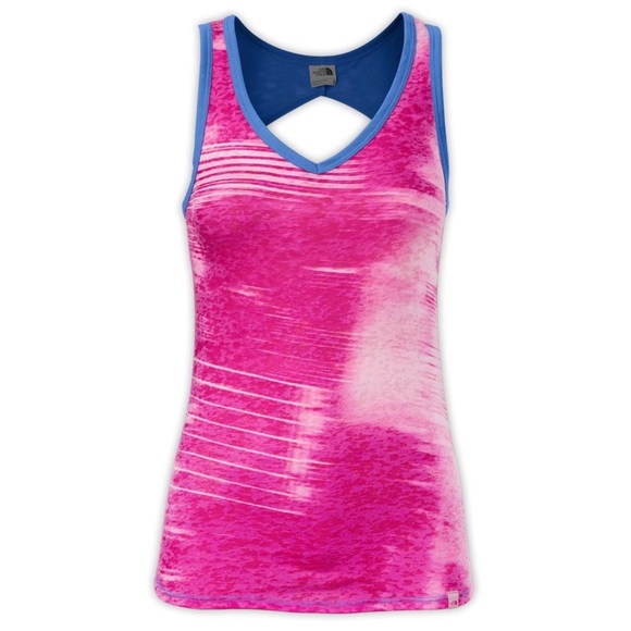 The North Face Tops - ❌SOLD❌ North Face Kokomo Burnout Glopink Tank